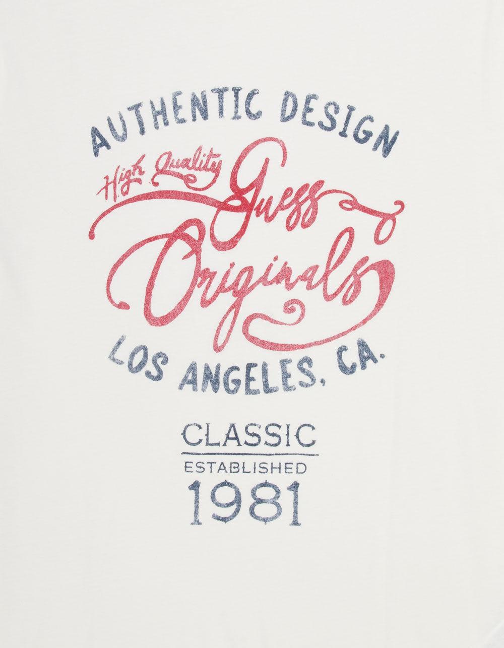GUESS ORIGINALS Vintage Mens Tee Product Image