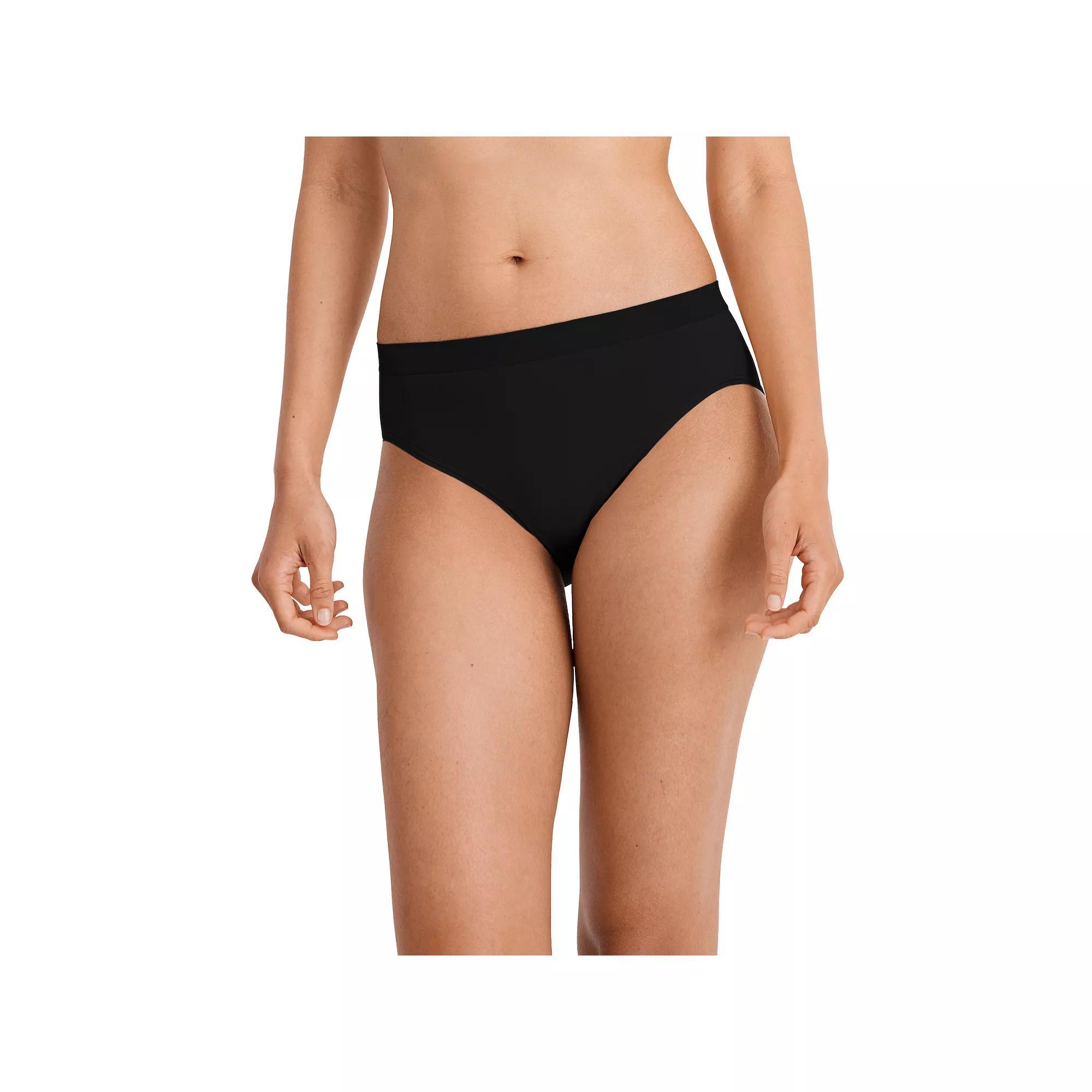 Women's Jockey® Seamfree® Hi-Cut Panty 3788, Size: XL, Light Product Image