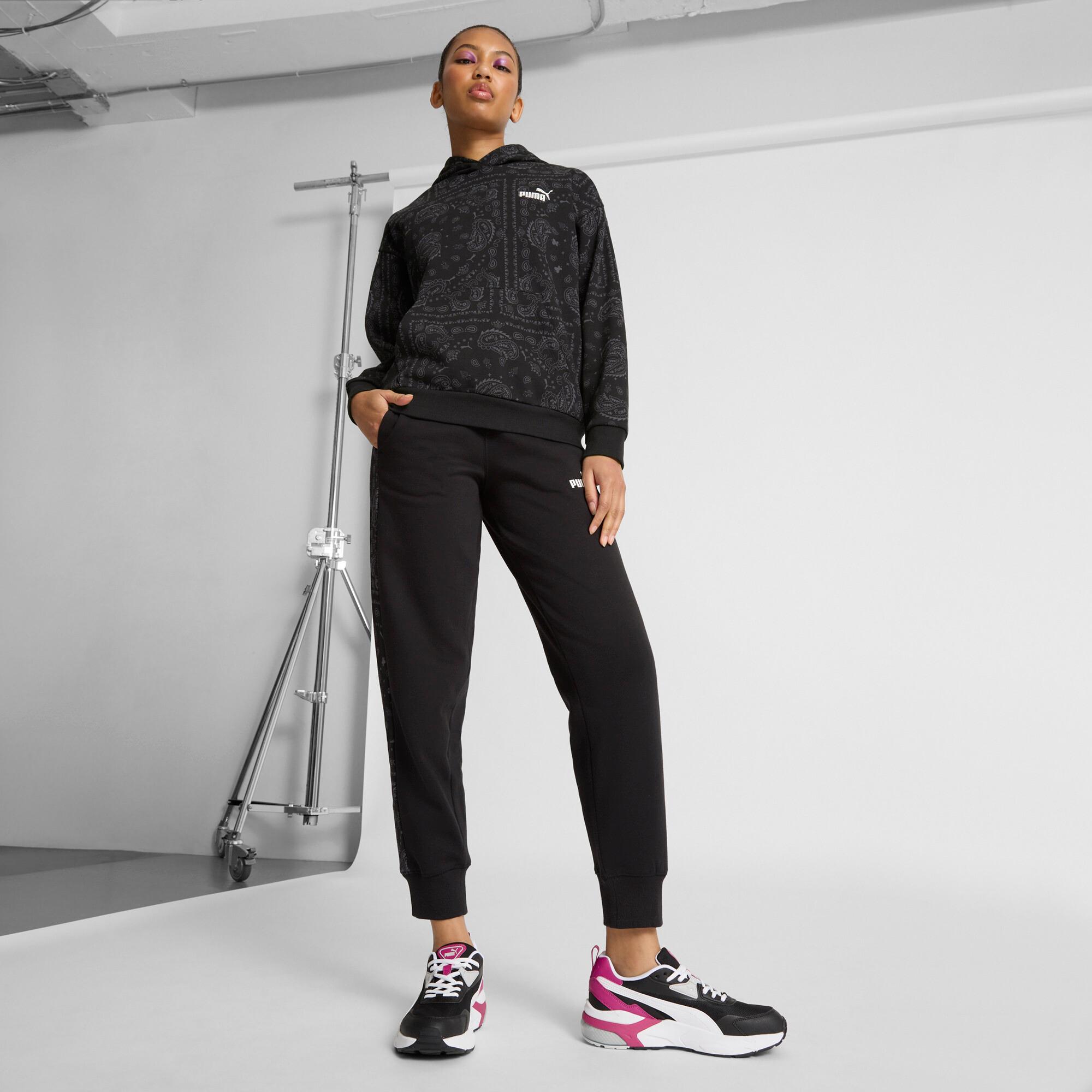 PUMA ESS+ Paisley AOP Women's Hoodie Product Image