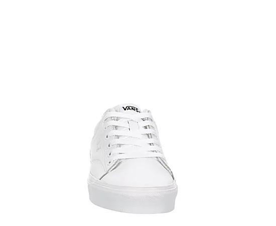 Vans® Seldan Women's Skate Shoes, Size: 8.5, White Product Image