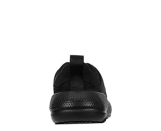 Crocs On The Clock Women's Work Sneakers, Size: 8, Black Product Image