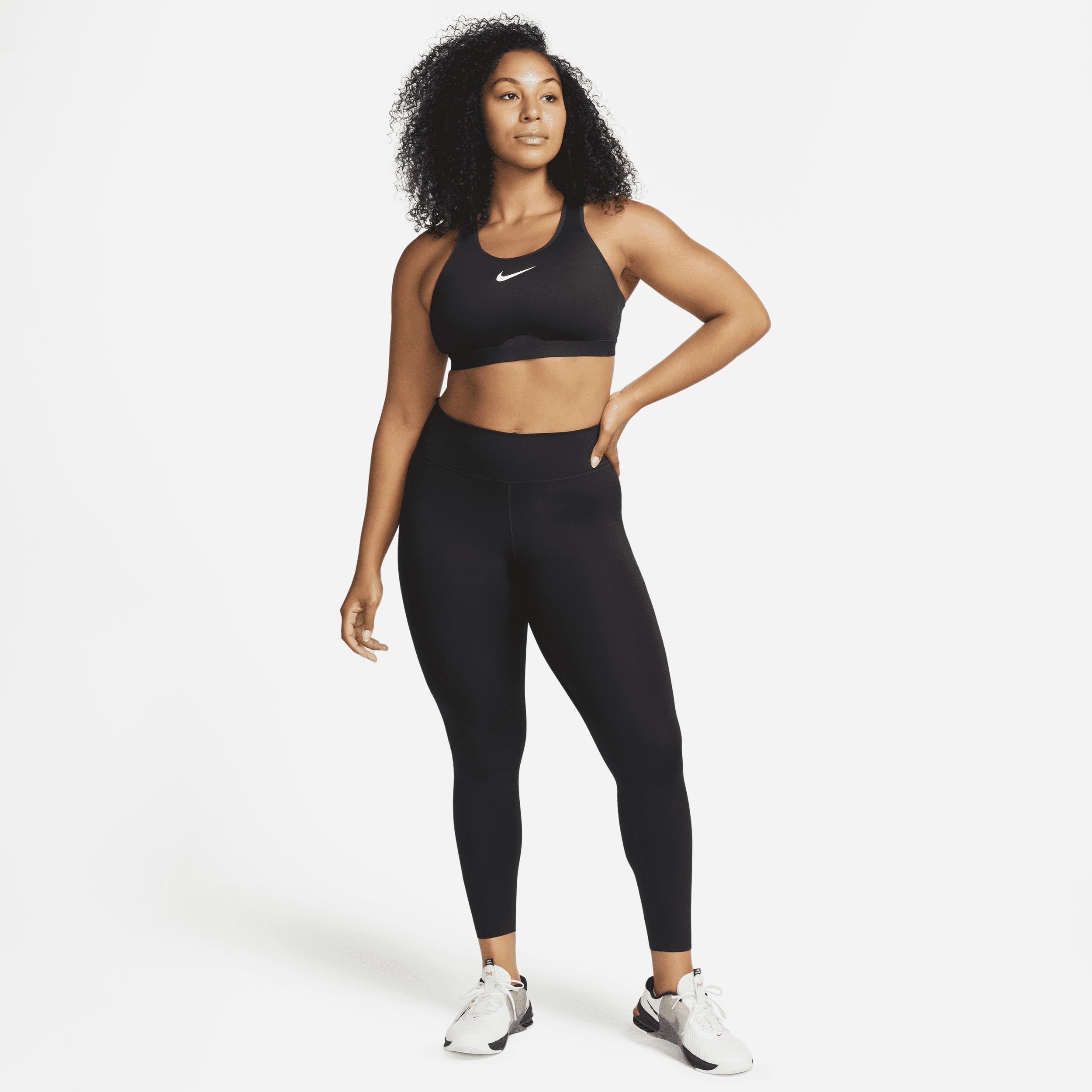 Nike Swoosh Women's High-Support Non-Padded Adjustable Sports Bra Product Image