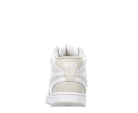 Nike Court Vision Mid-Top Women's Shoes, Size: 12, Orewood Brown Product Image
