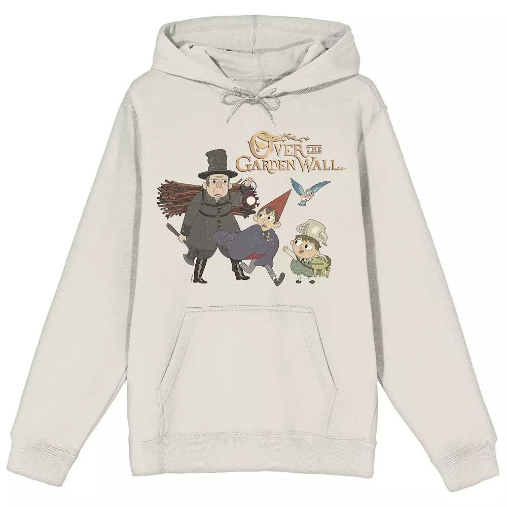 Men's Over The Garden Wall Hoodie, Size: XL, Off White Product Image
