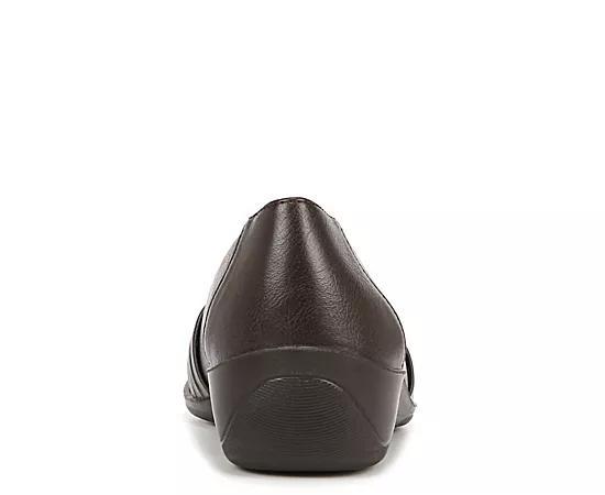 LifeStride Catalina Womens Loafers Brown Product Image