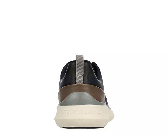 Cole Haan Generation Zerogrand Men's Textured Sneakers, Size: 9.5, Blue Blazer Truffle Ti Product Image