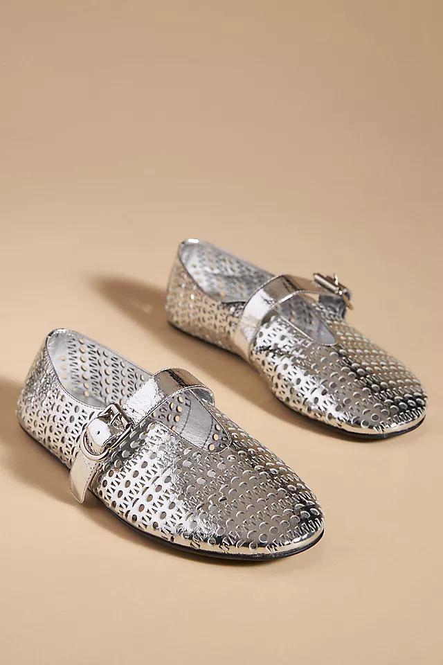 Jeffrey Campbell Mary Jane Shelly Flats Product Image
