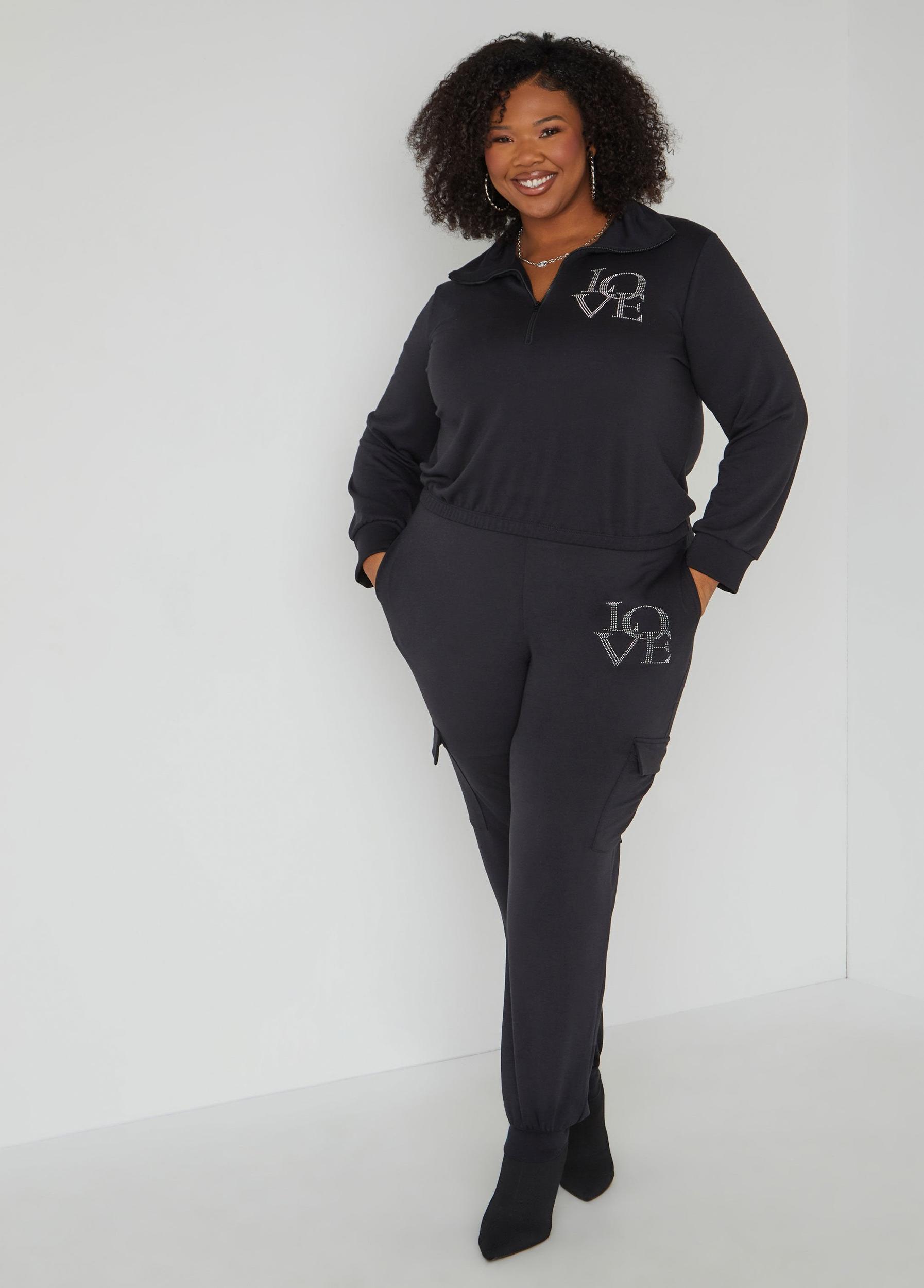 Love Crystal Pullover Product Image