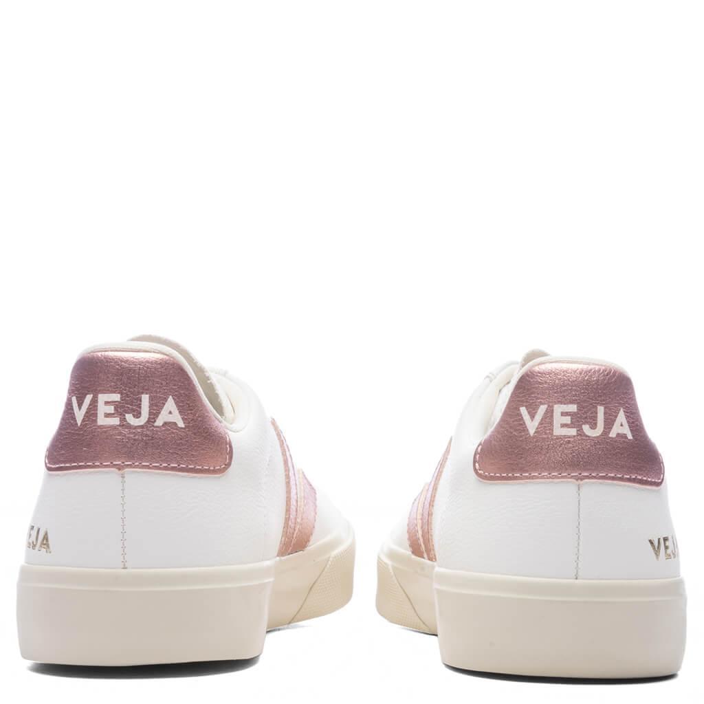Women's Campo Chromefree Leather - Extra White/Nacre Female Product Image