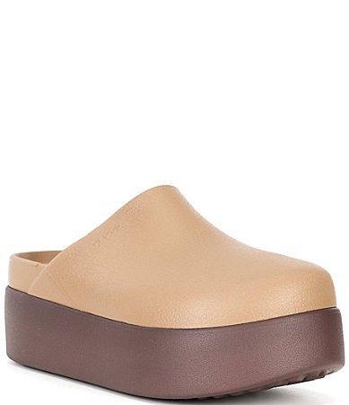 Crocs Womens Dylan Platform Clogs Product Image