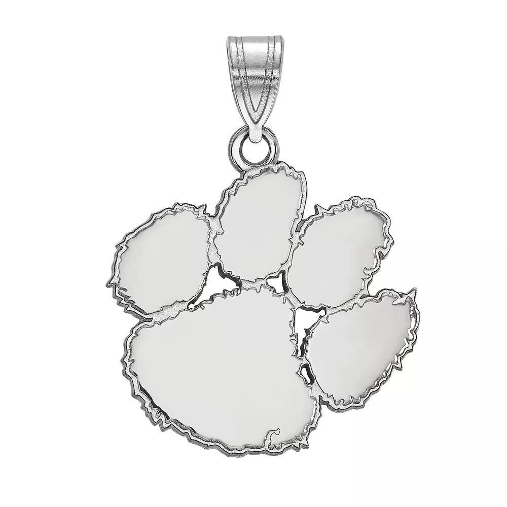 LogoArt 14k Gold Over Silver Clemson Tigers Large Pendant Charm, Women's, Size: 27 mm, 14k Gold Plated Product Image