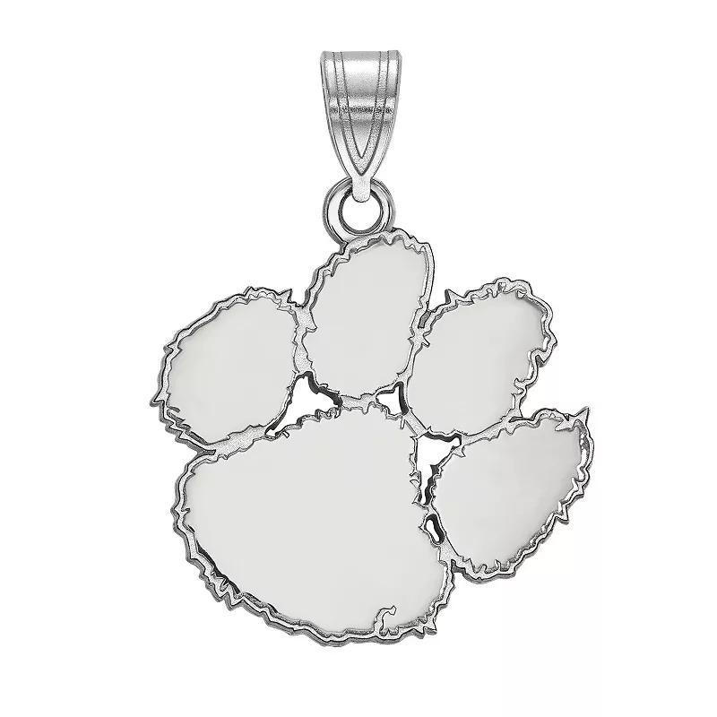 LogoArt 14k Gold Over Silver Clemson Tigers Large Pendant Charm, Women's, Size: 27 mm, 14k Gold Plated Product Image