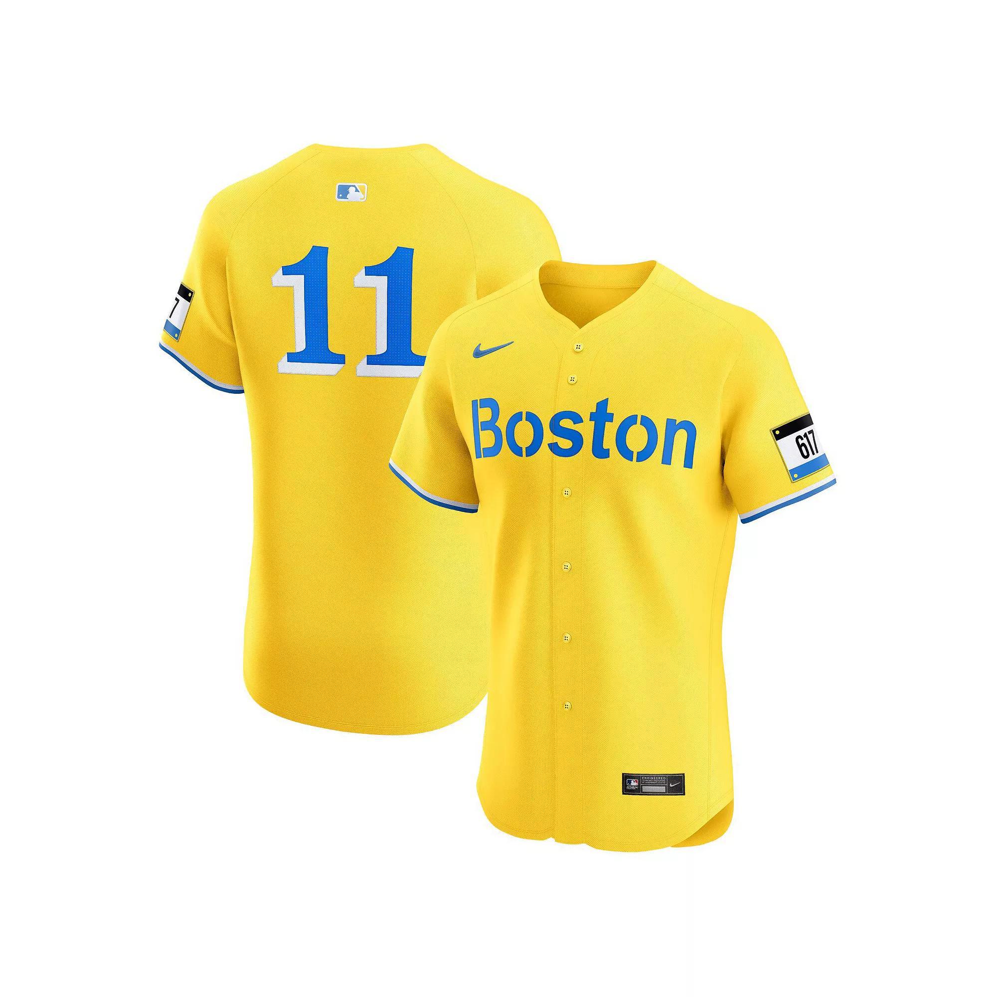 Mens Nike Rafael Devers Boston Red Sox City Connect Elite Jersey Product Image