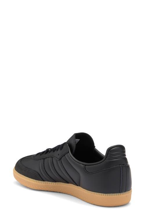 adidas Samba OG Sneaker in Black/Black/Carbon at Nordstrom, Size 10.5 Women's Product Image
