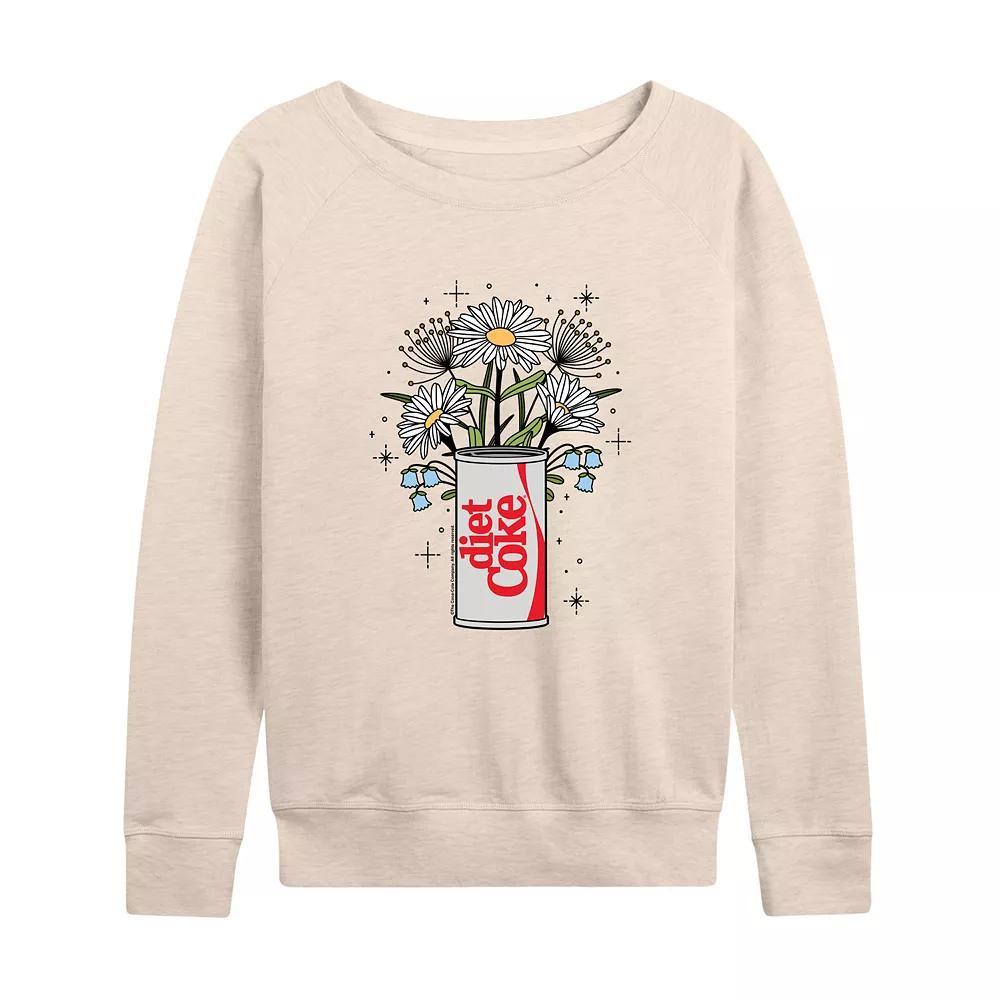 Womens Diet Coke Flowers Pulllover Product Image