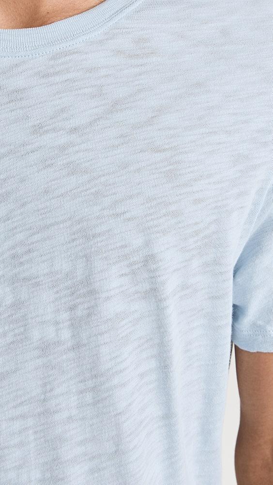 ATM Anthony Thomas Melillo Short Sleeve Crew Tee | Shopbop Product Image