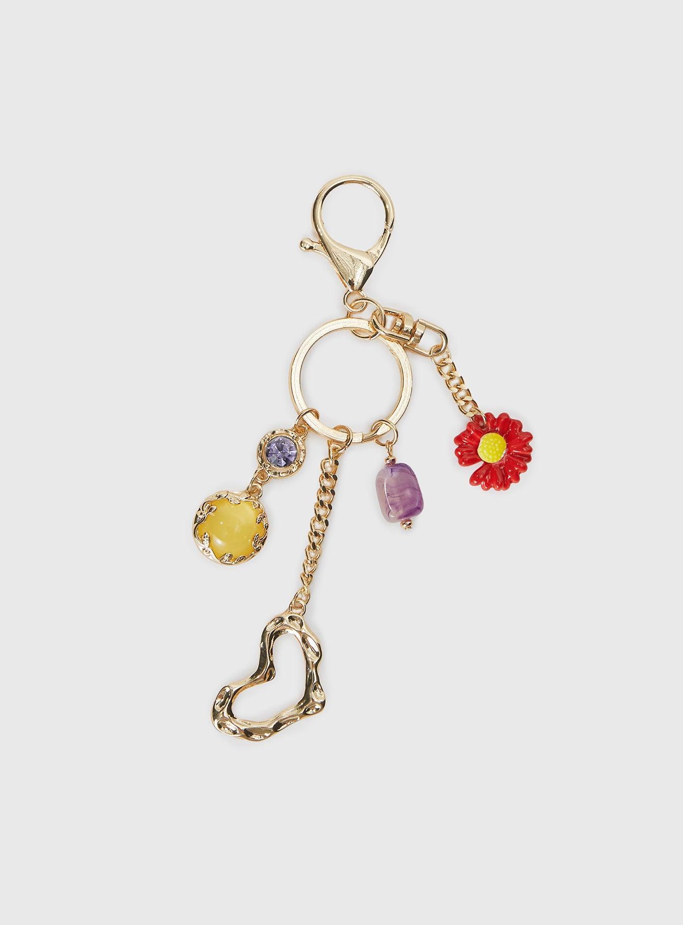 Maximiliano Key Chain Gold Product Image