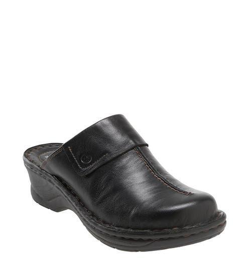 Josef Seibel Carole Leather Clogs Product Image