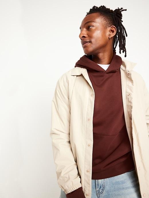 Oversized Essential Graphic Hoodie Product Image