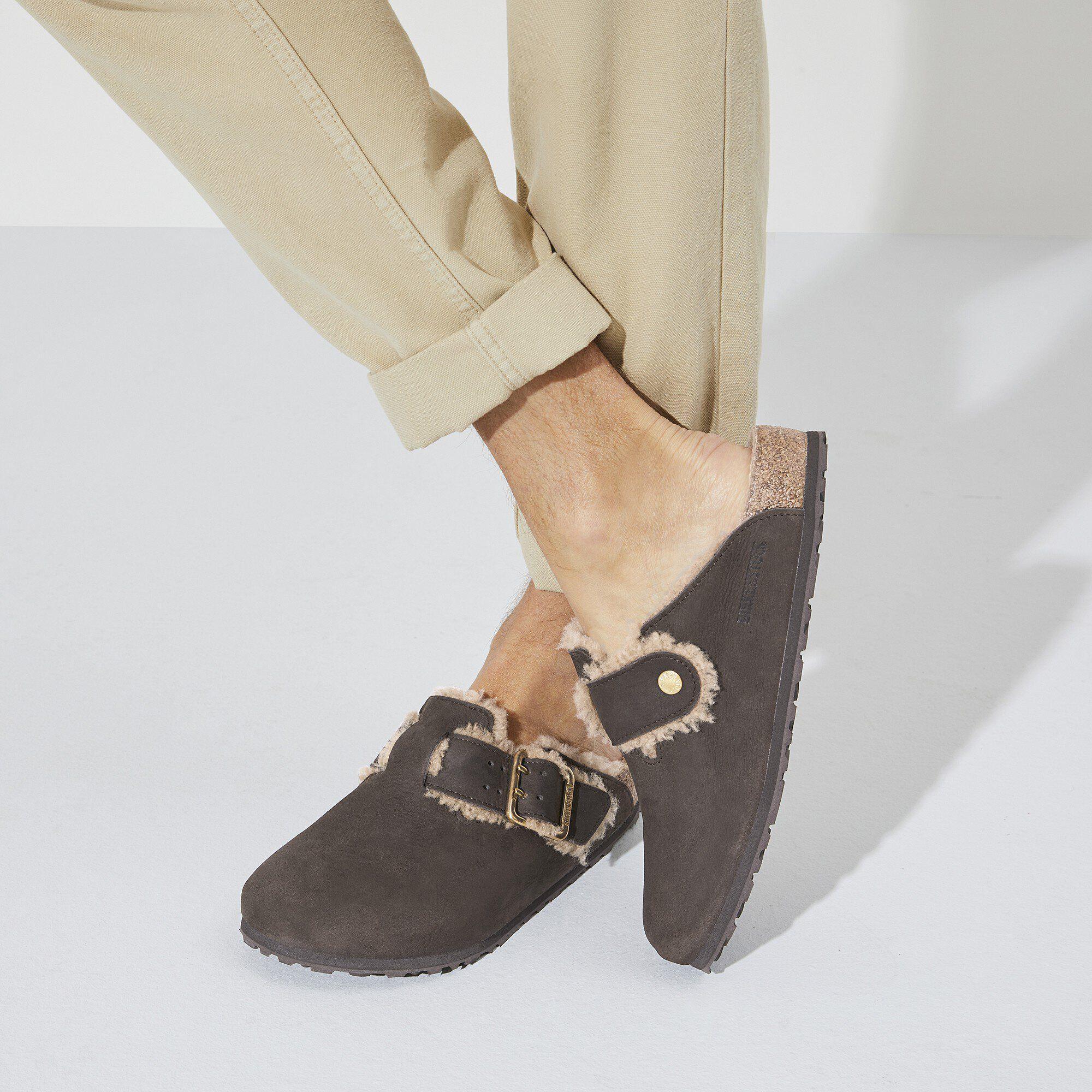 Boston Bold Shearling Natural Leather Product Image