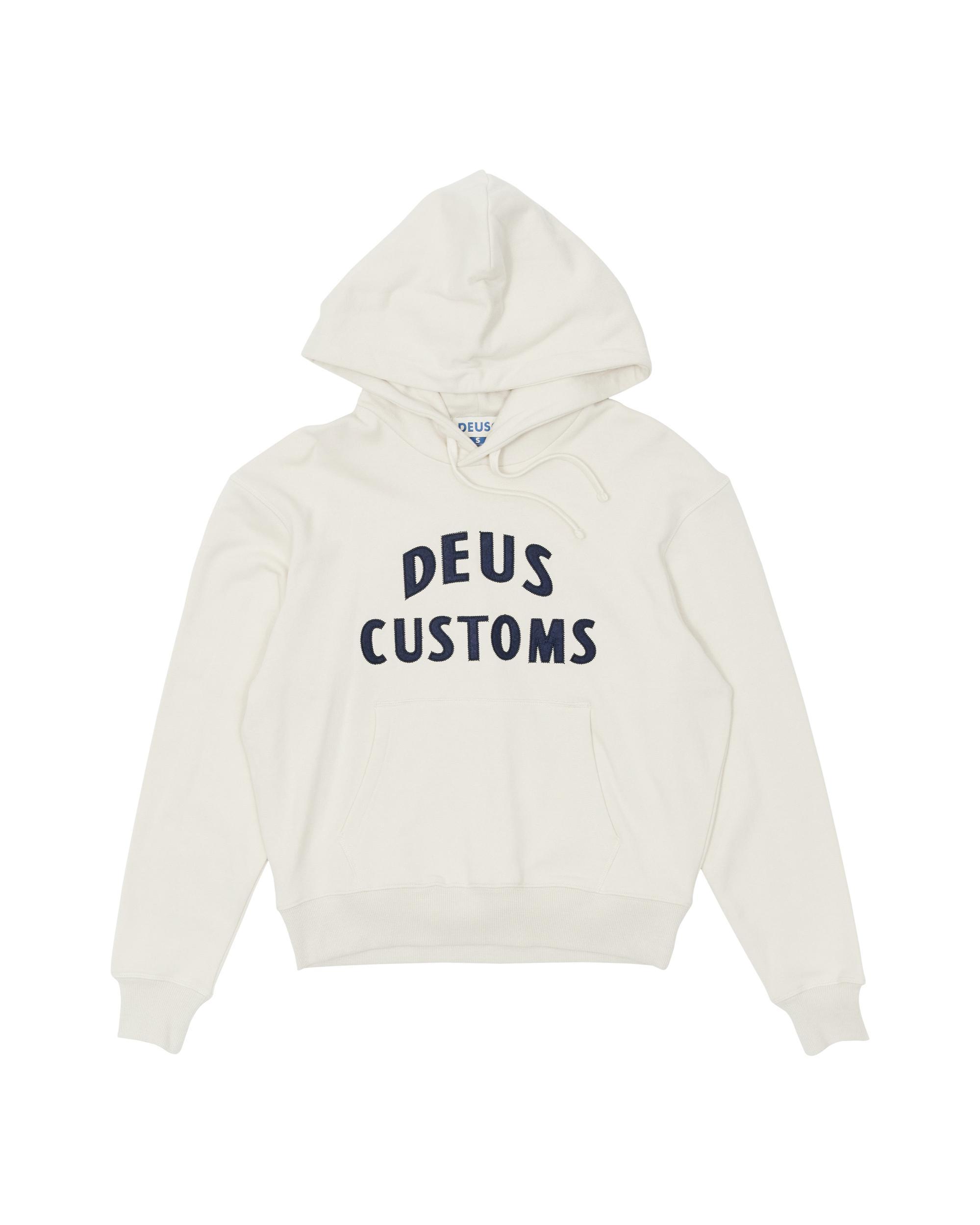 Premonition Hoodie - Dirty White Product Image