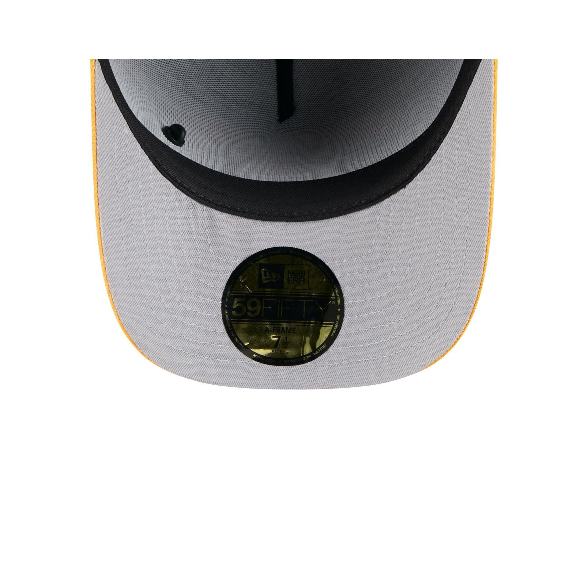 Pittsburgh Steelers 2025 Draft 59FIFTY A-Frame Fitted Hat Male Product Image