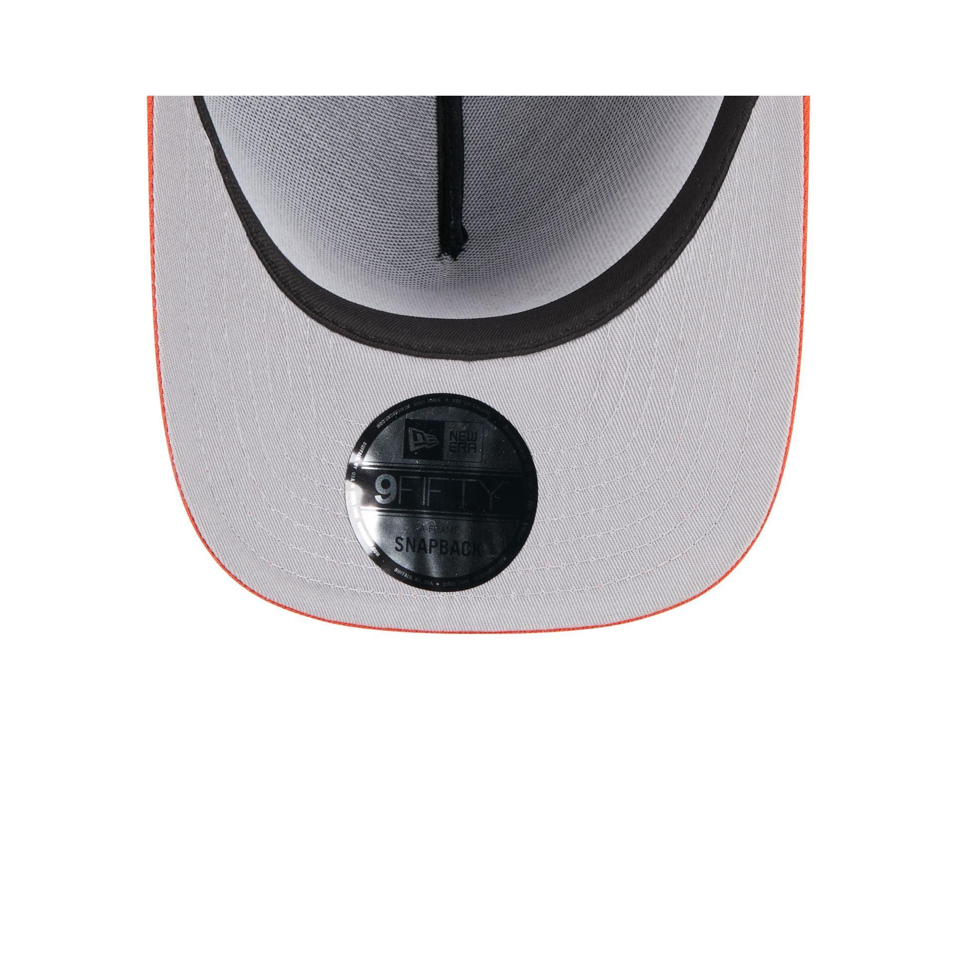 Cincinnati Bengals 2025 Draft 9FIFTY A-Frame Snapback Hat Male Product Image
