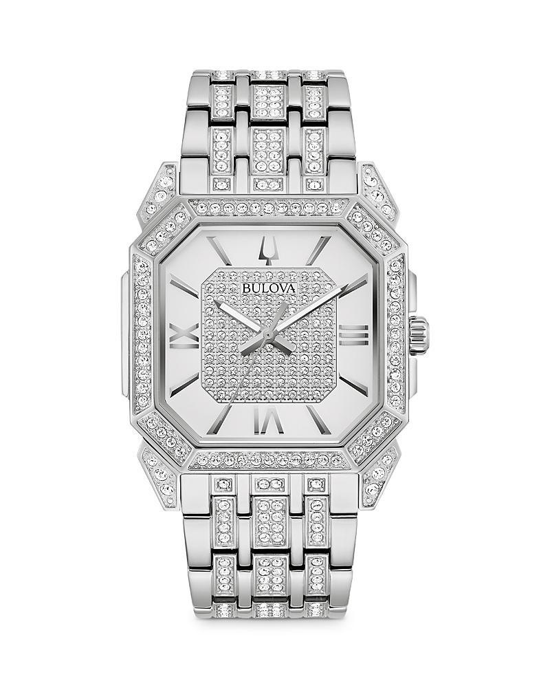 Bulova Crystal Watch, 40mm Product Image