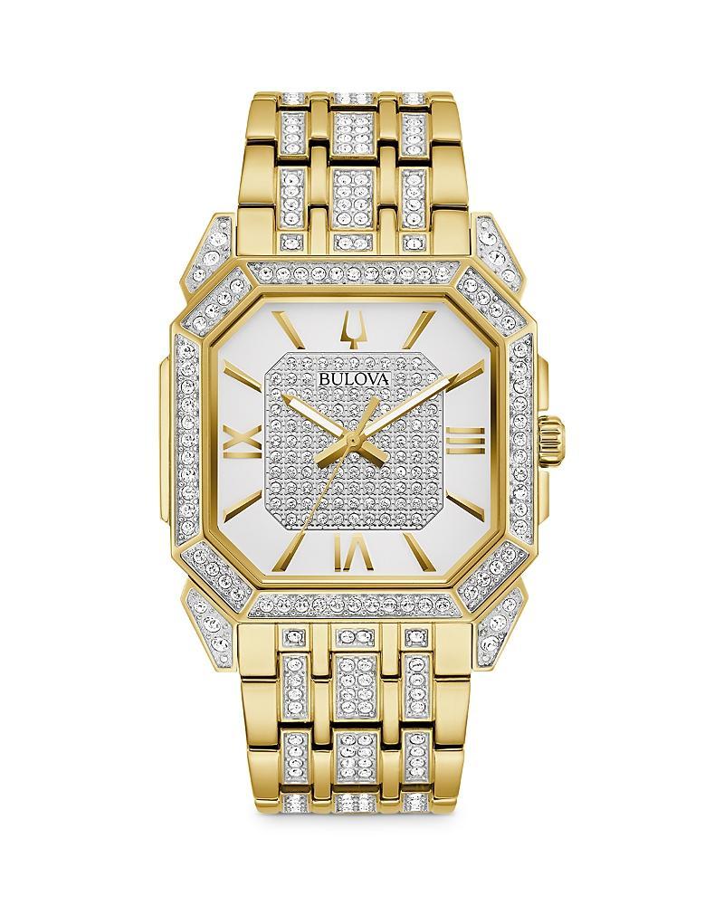 Bulova Crystal Watch, 40mm Product Image