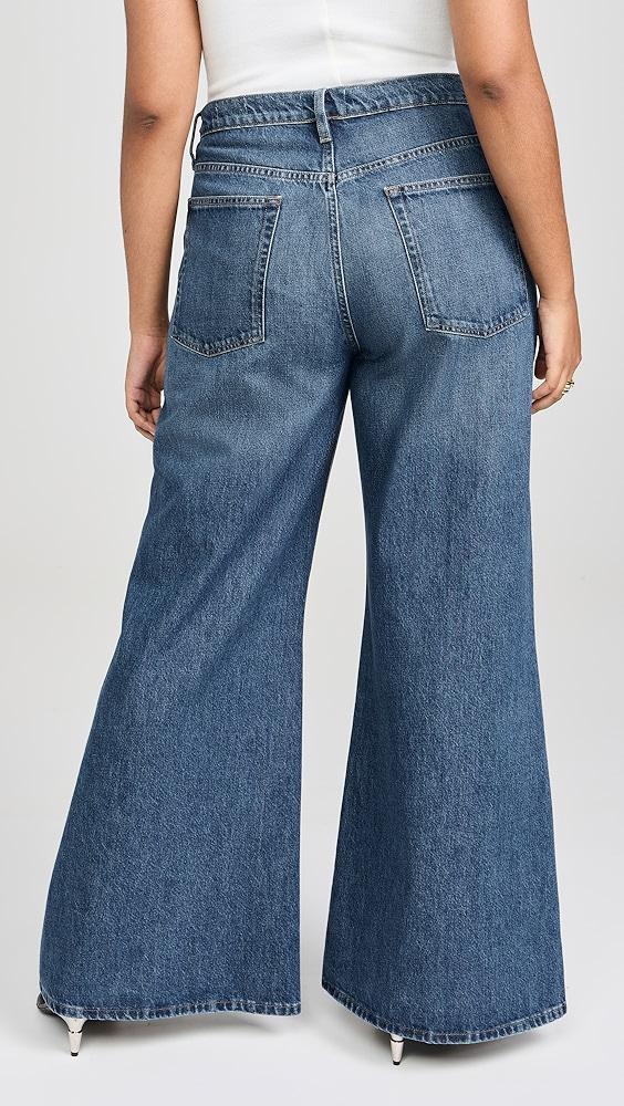 FRAME Easy Wide Flare Jeans | Shopbop Product Image