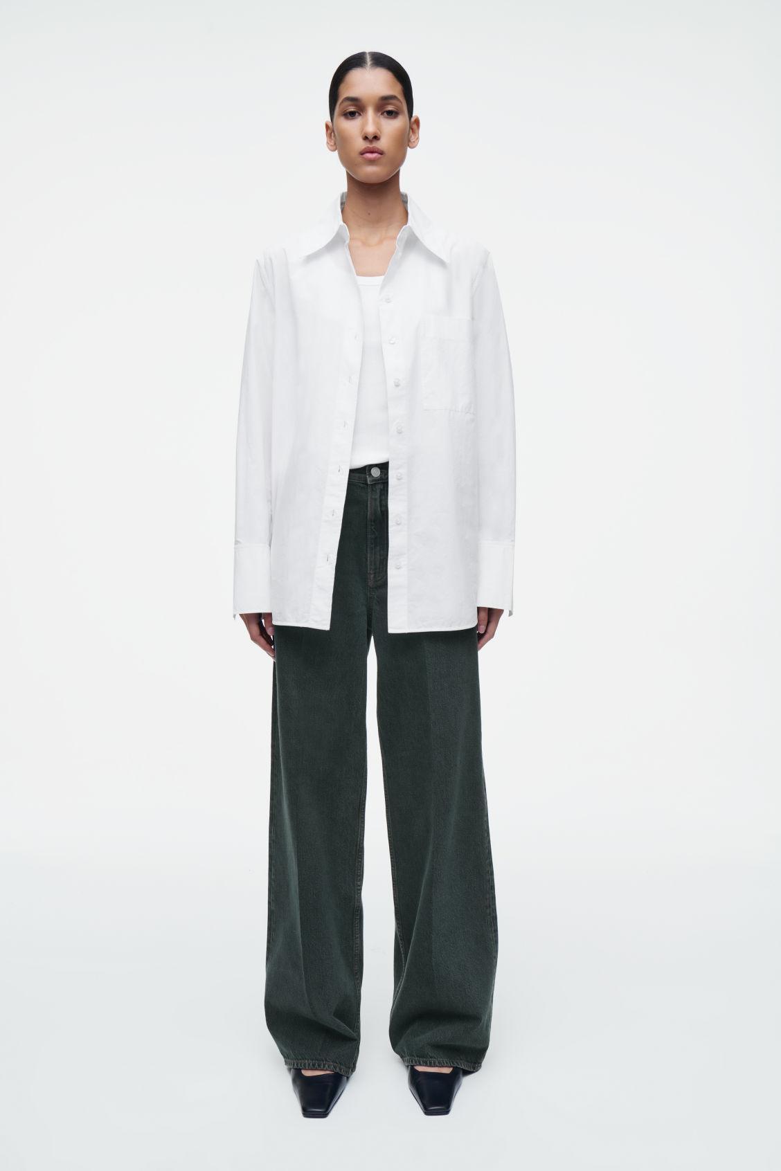 TIDE WIDE-LEG JEANS Product Image