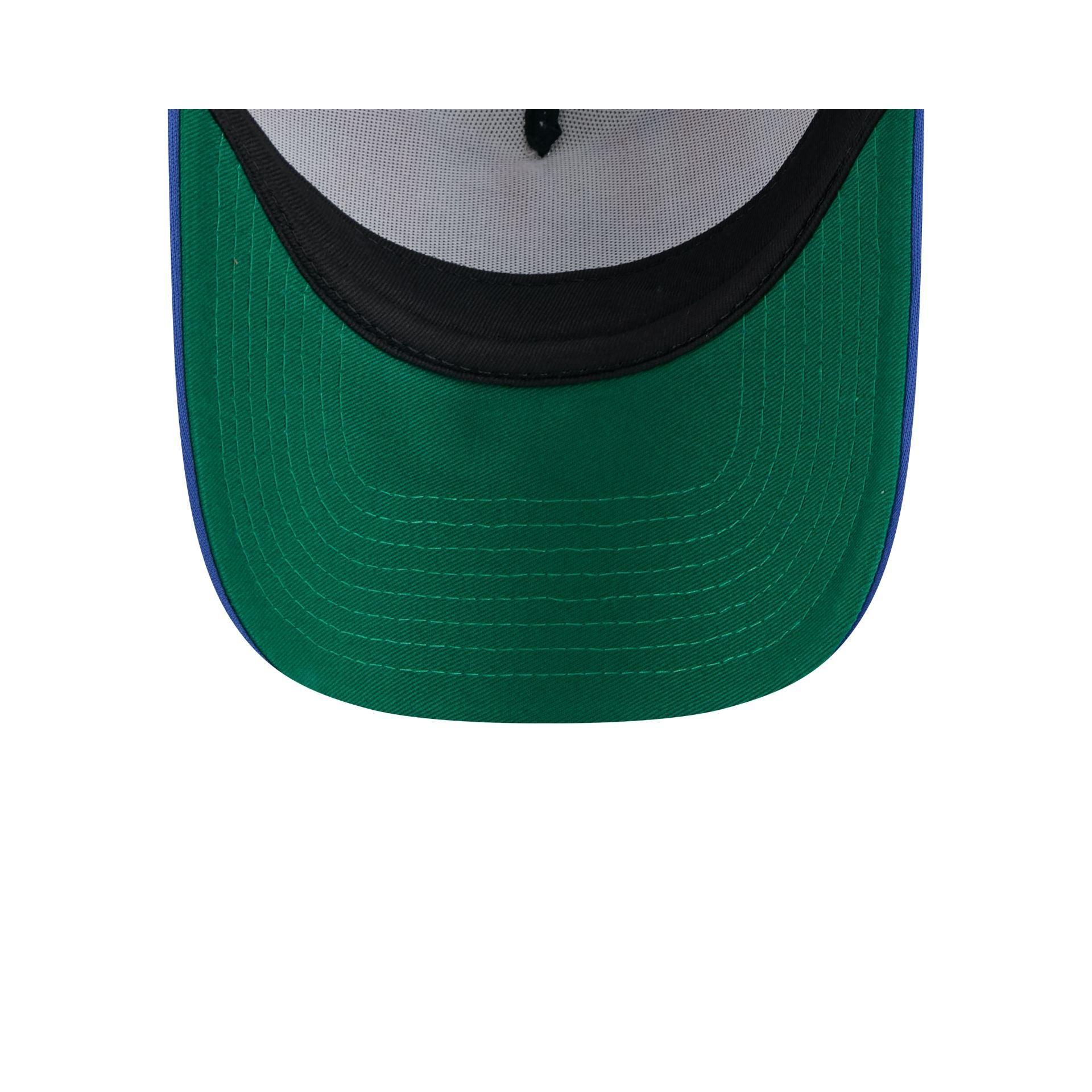 Sacramento Kings Distressed 9FORTY A-Frame Trucker Hat Male Product Image