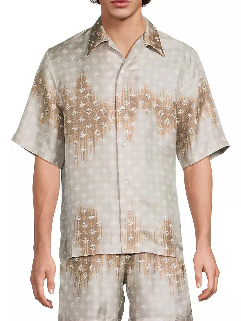 MA Quad Bleached Camp Shirt Product Image