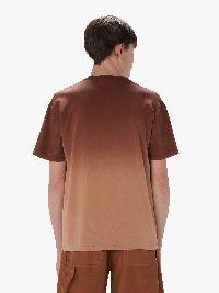 GRADIENT T-SHIRT in brown | JW Anderson US  Product Image