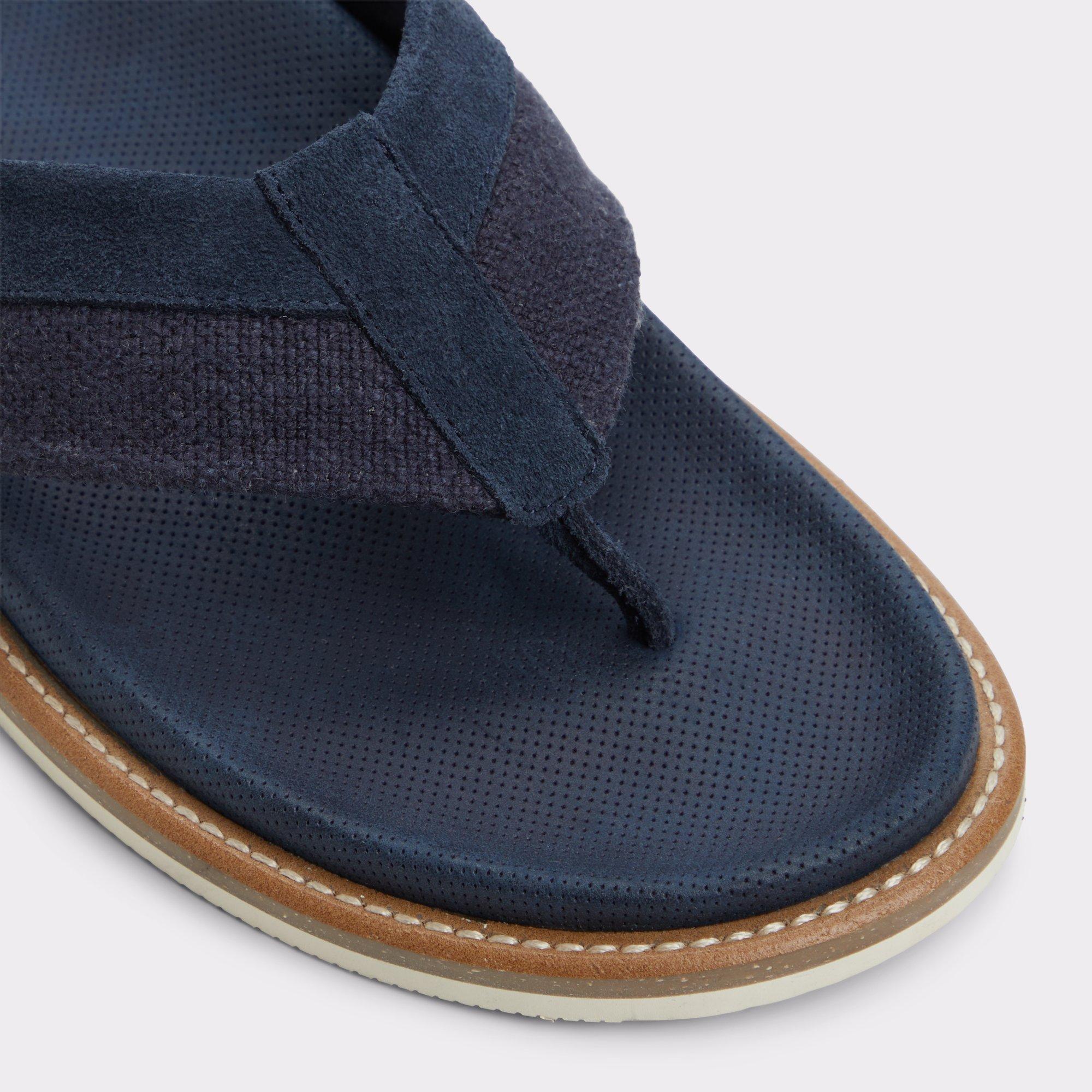 ALDO Beachbreeze - Men's Slide Sandals - Blue, Size 11 Product Image