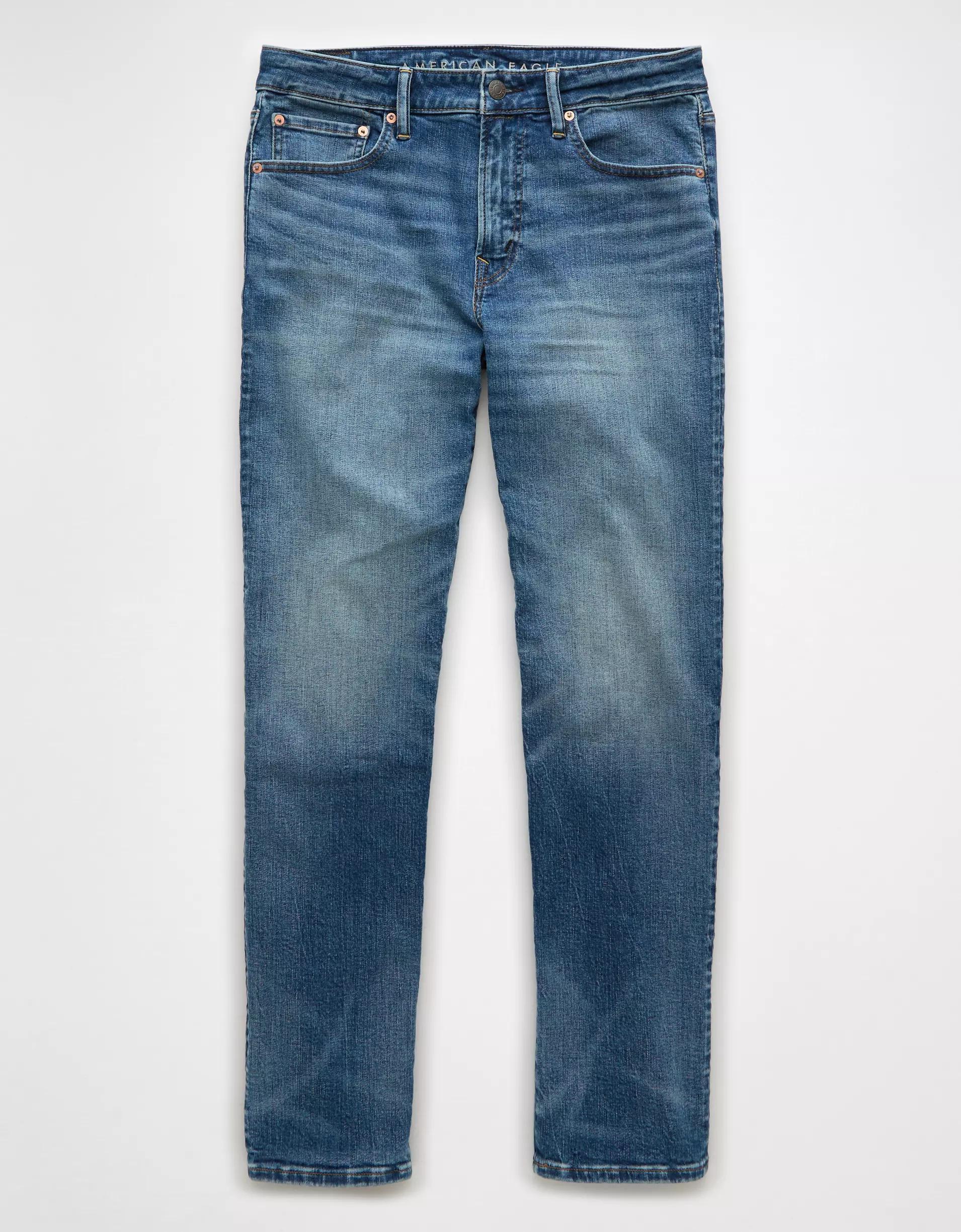 AE AirFlex+ Athletic Straight Jean Product Image