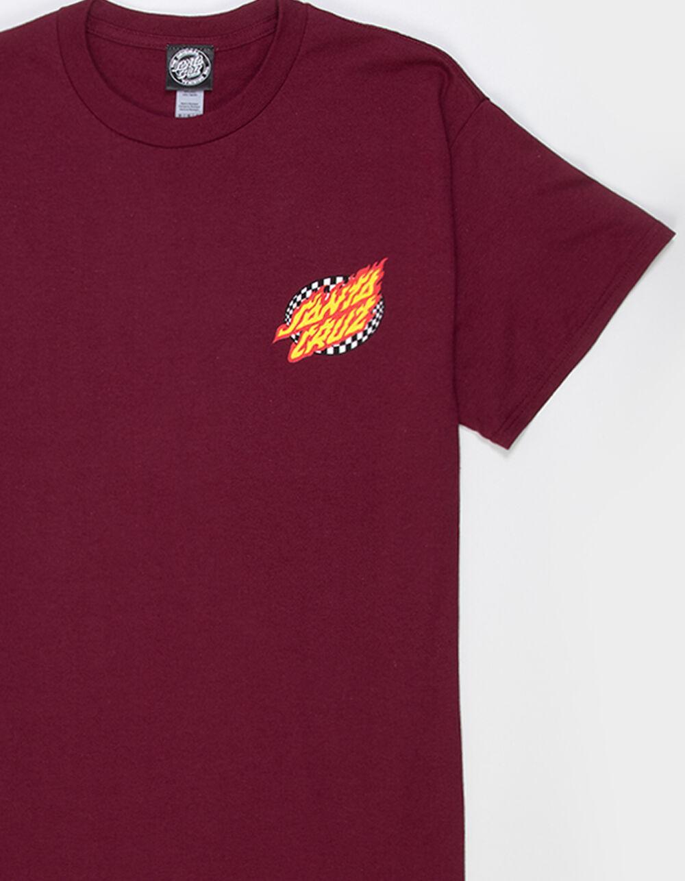SANTA CRUZ Goal Flame Mens Tee Product Image