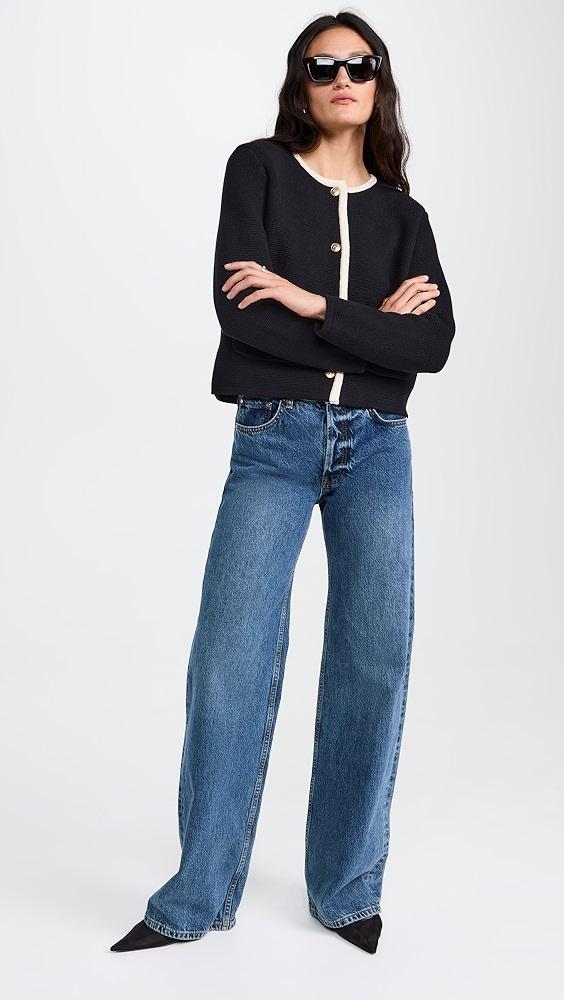 Alex Mill Paris Sweater Jacket | Shopbop Product Image