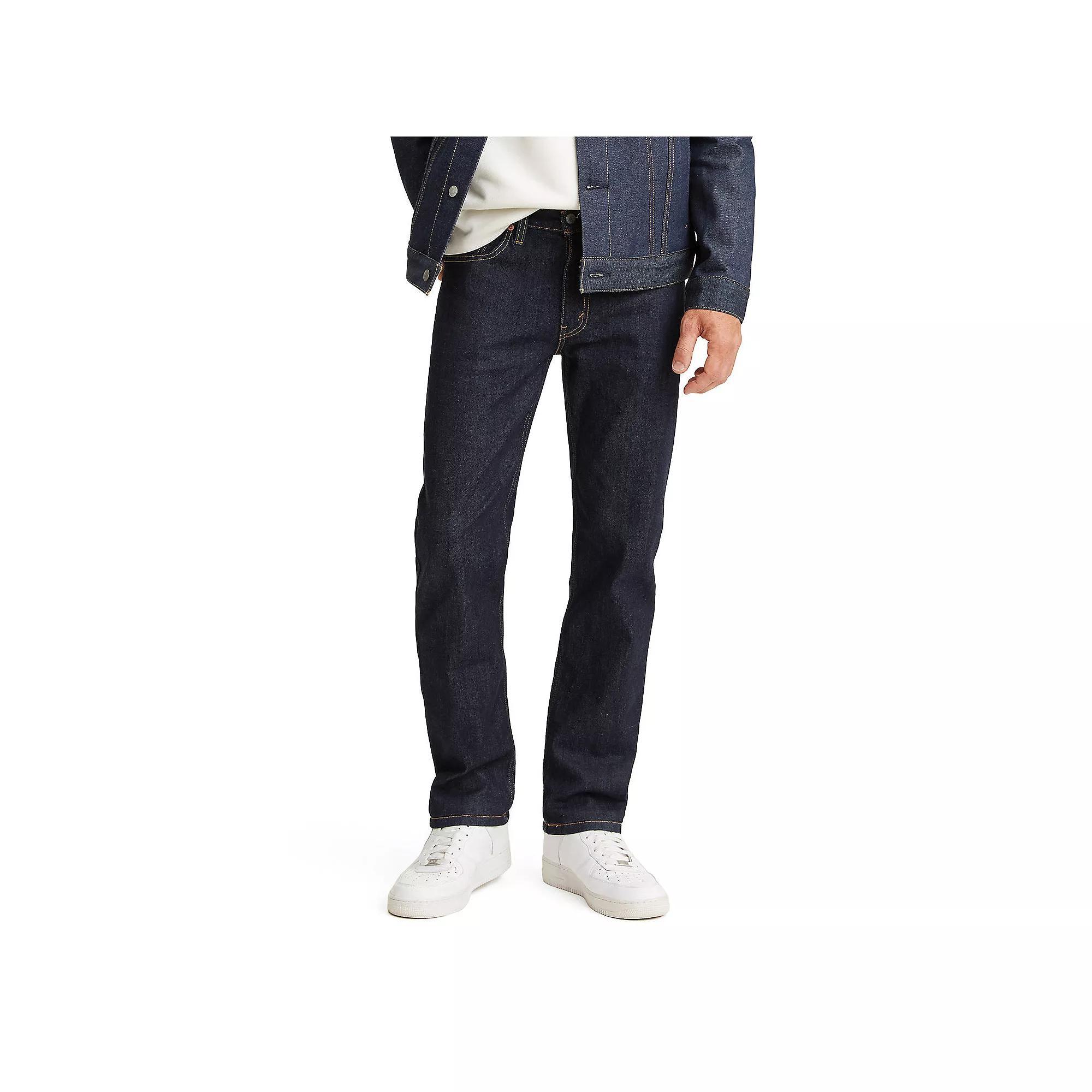 Mens Levis 514 Straight Fit Flex Jeans Product Image