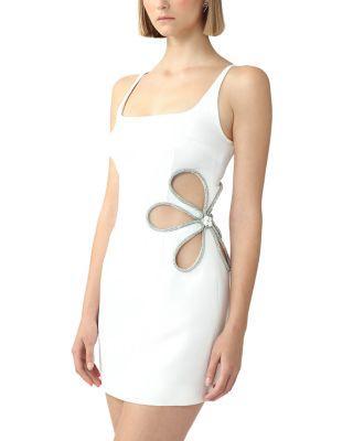 Betty Cutout Mini Dress Product Image