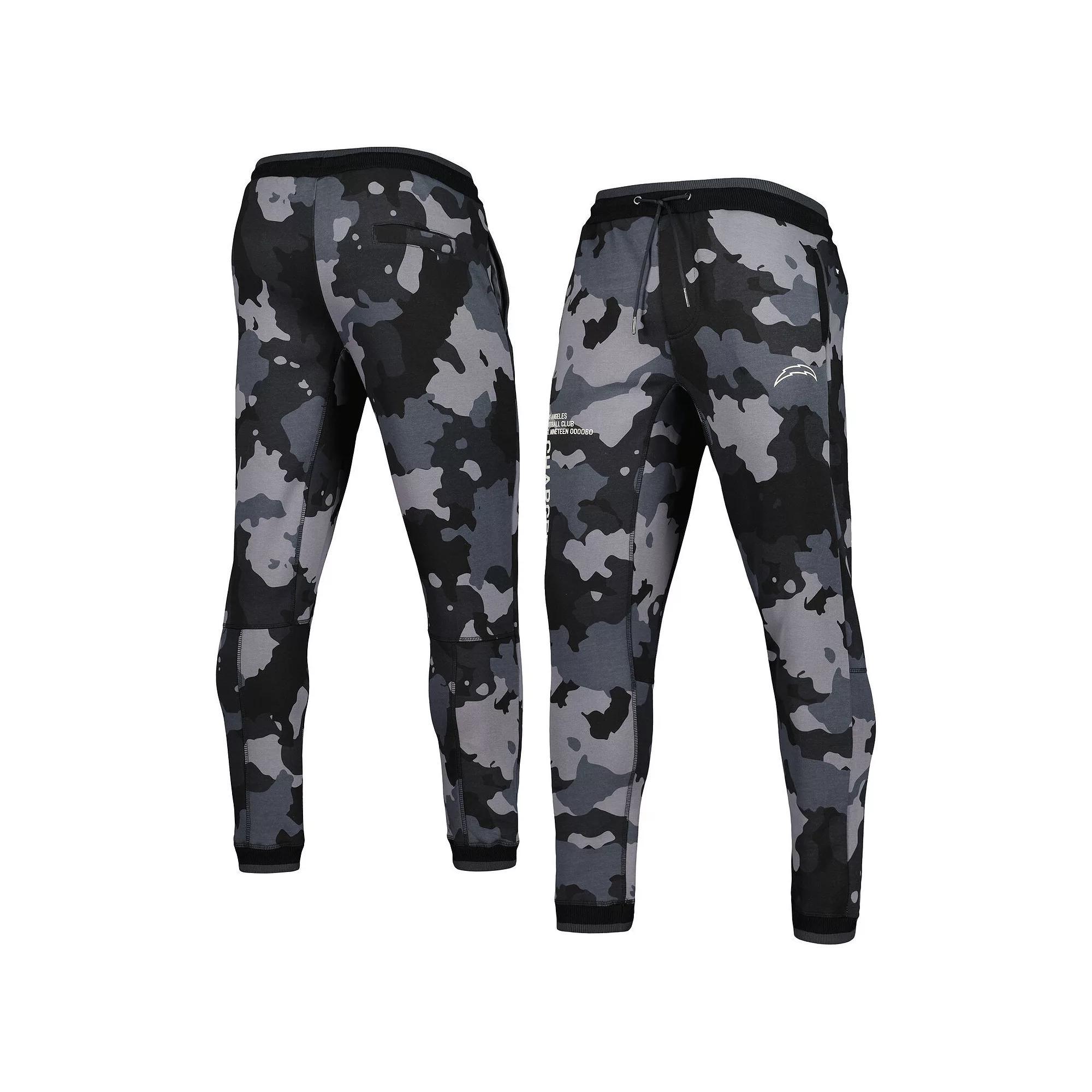 Unisex The Wild Collective Los Angeles Chargers Camo Jogger Pants, Mens Product Image