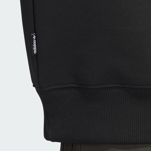 Arched Logo Crewneck Sweatshirt Product Image