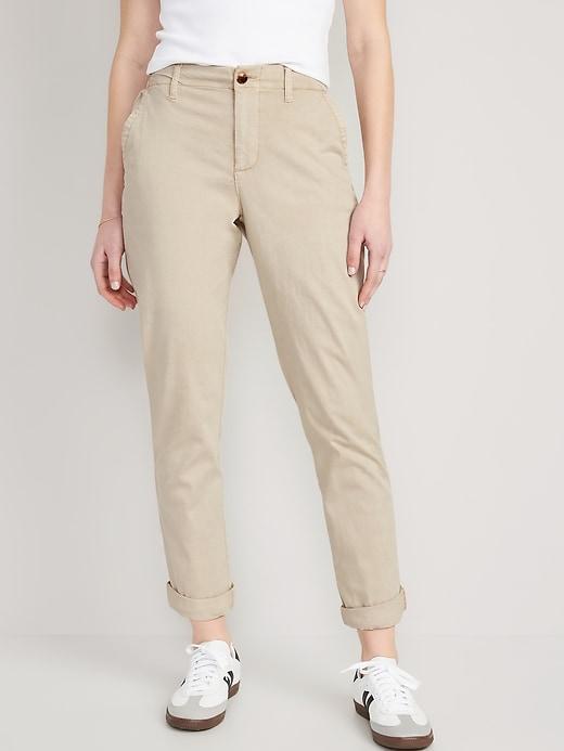 High-Waisted OGC Chino Pants Product Image