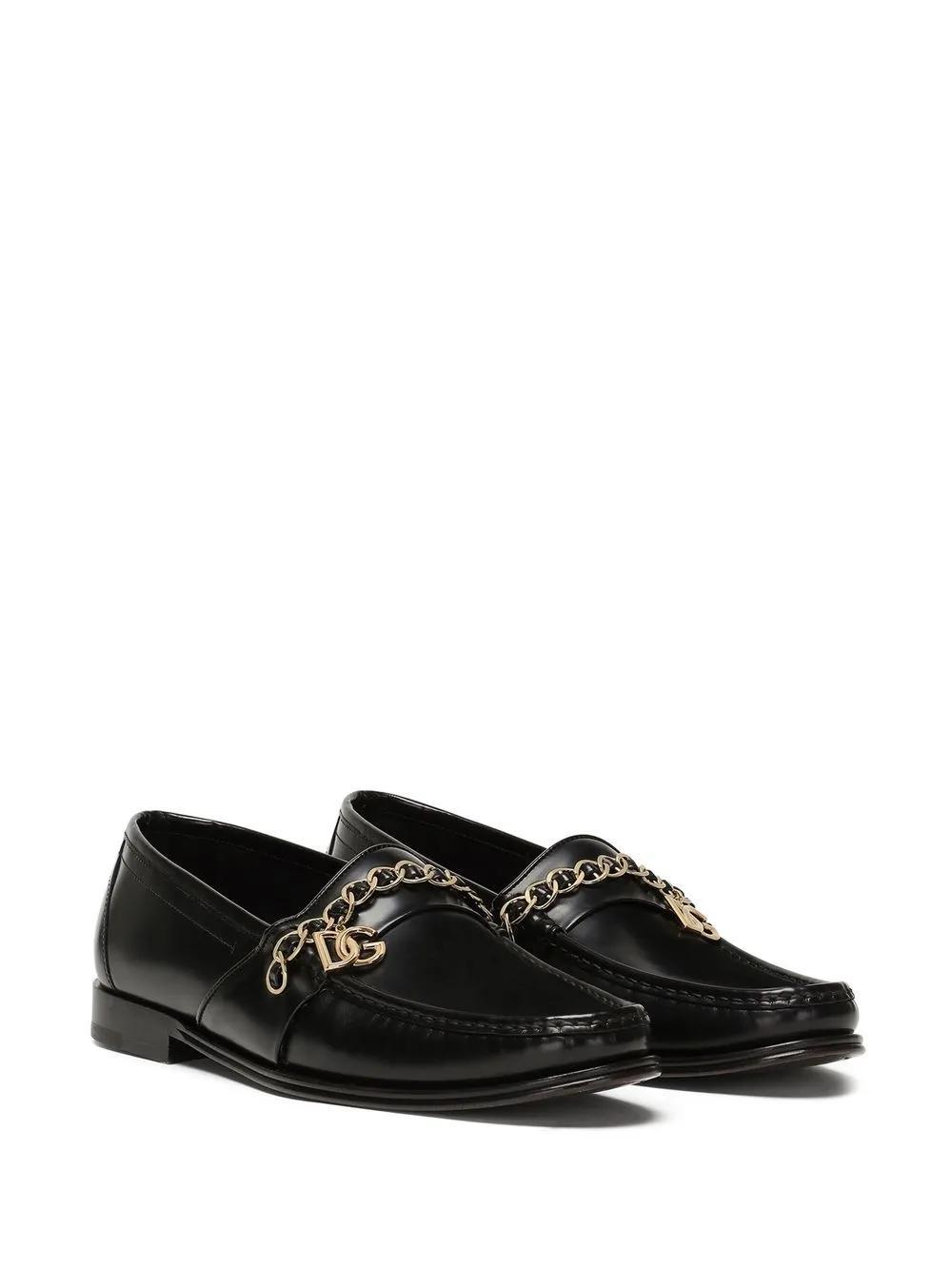Visconti leather loafers Product Image