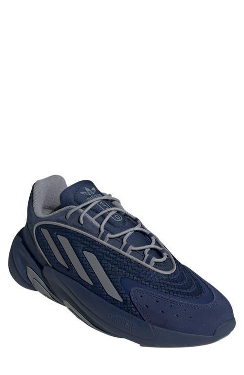 adidas Originals Mens adidas Originals Ozelia - Mens Walking Shoes Olive/Grey/Olive Product Image