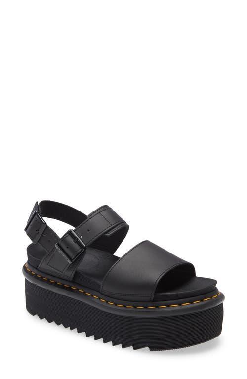 Voss Women's Leather Strap Platform Sandals Product Image