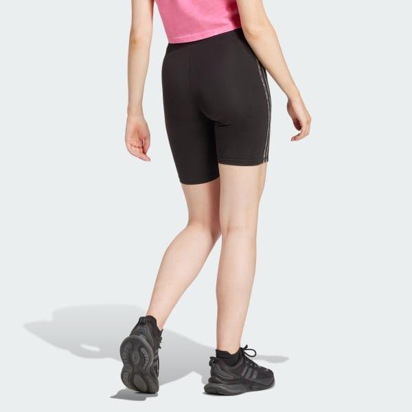 ALL SZN 3-Stripes Garment Wash Bike Shorts Product Image