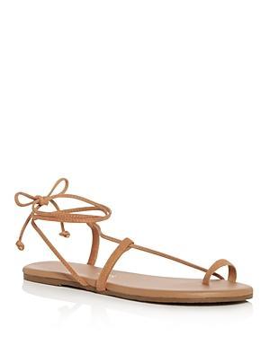Tkees Womens Jo Ankle-Tie Sandals Product Image