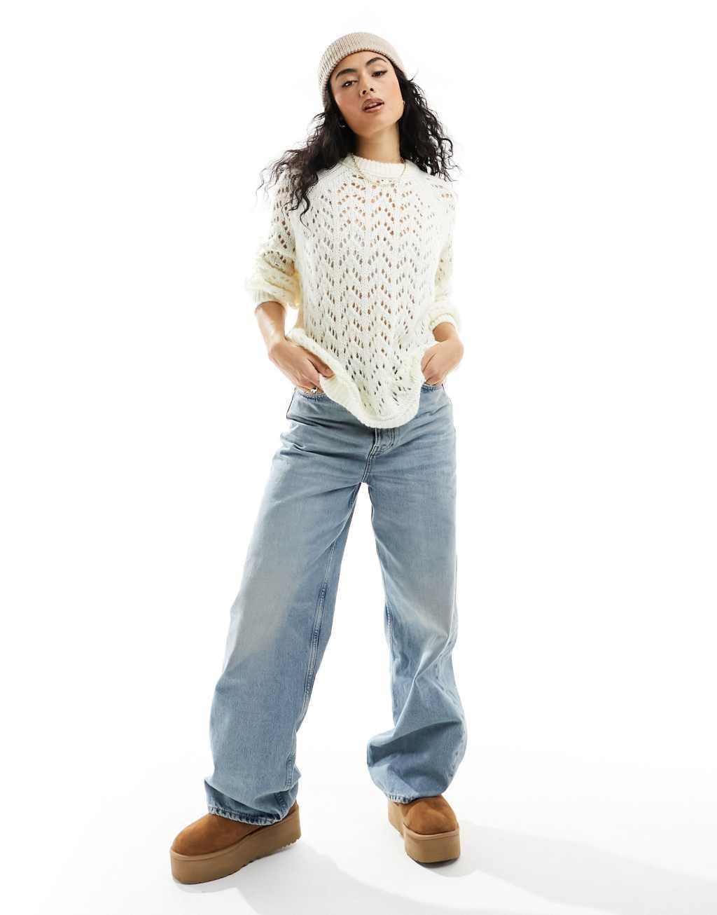 ASOS DESIGN crew neck sweater Product Image