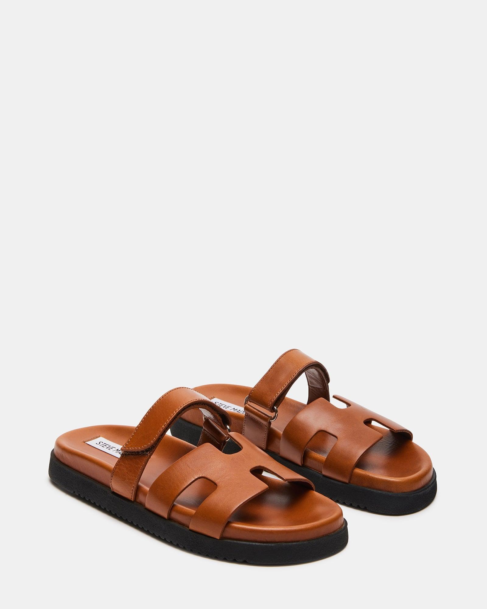 MAYVEN CAMEL LEATHER - SM REBOOTED Female Product Image